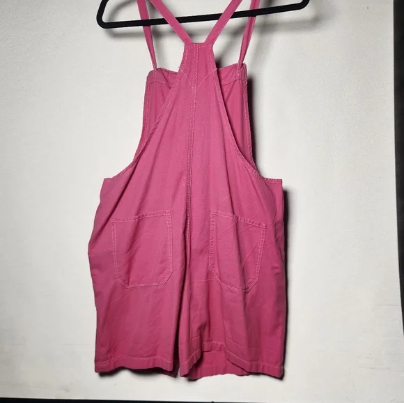 Pink Overalls - Picture 5 of 6